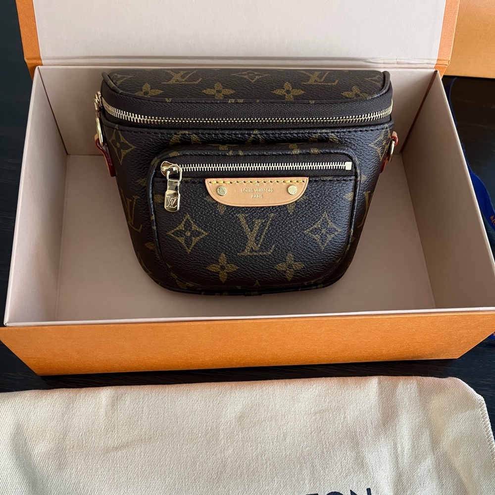 Louis Vuitton Mini Bumbag Brand New Full Set (NO OFFERS)
